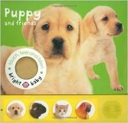 Touch, Feel & Listen - Puppy and Friends