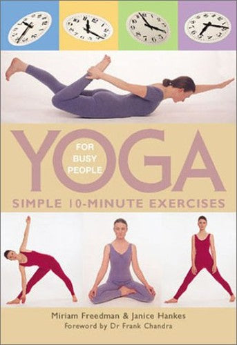 YOGA FOR BUSY PEOPLE