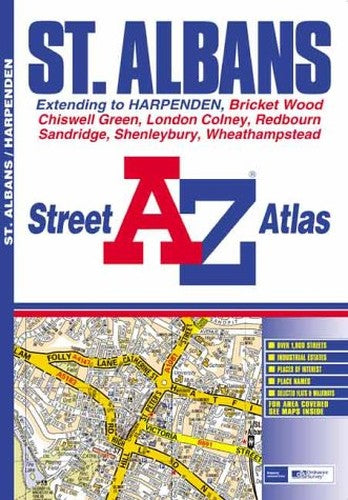 St. Albans Street Atlas