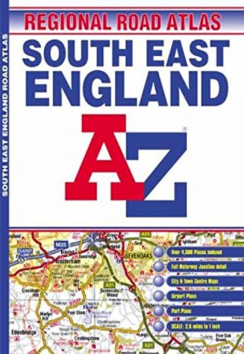 A-Z South East England Regional Atlas