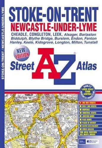 A-Z Stoke-on-Trent Atlas