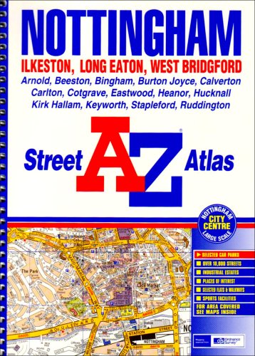 A-Z Nottingham Atlas