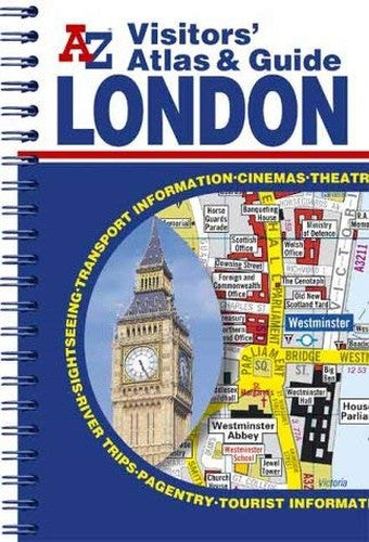 A-Z Visitors' London Atlas and Guide