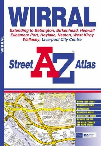 A-Z Wirral Street Atlas