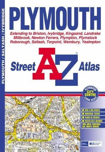 A-Z Plymouth Street Atlas