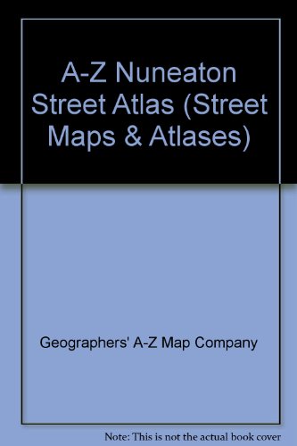 A-Z Nuneaton Street Atlas