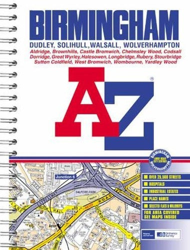 A-Z Birmingham Street Atlas