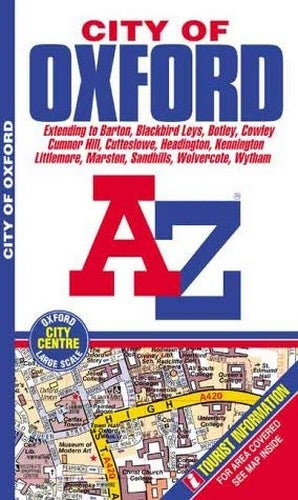A-Z City of Oxford Street Atlas