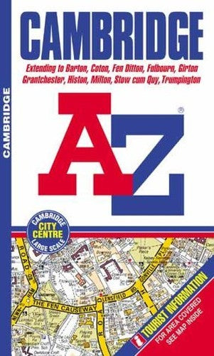 A-Z Cambridge Street Atlas