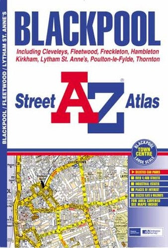 A-Z Blackpool Street Atlas