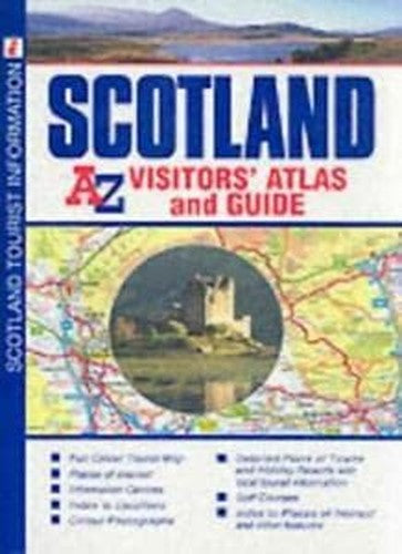 A-Z Scotland Visitors' Atlas and Guide