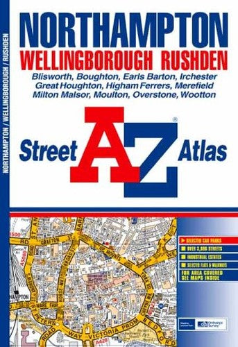 A-Z Northampton and Wellingborough Atlas
