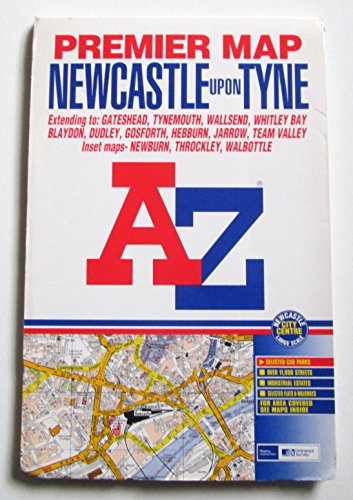 Newcastle Premier Street Map