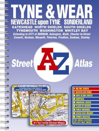 A-Z Tyne and Wear Street Atlas