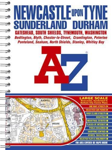 Newcastle Upon Tyne Street Atlas