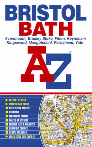 Bristol and Bath A-Z