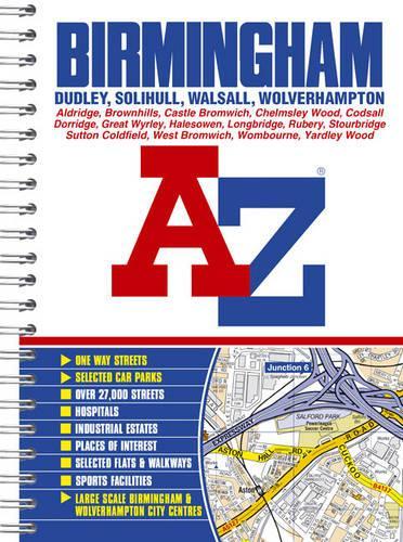 A-Z Birmingham Street Atlas