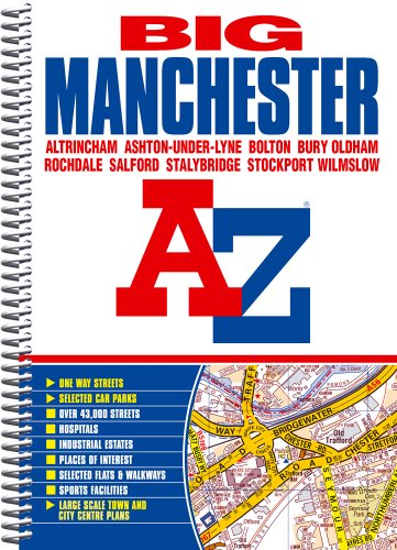 Manchester Deluxe Street Atlas