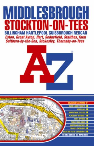 Middlesbrough Street Atlas