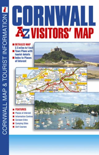Cornwall Visitors' Map