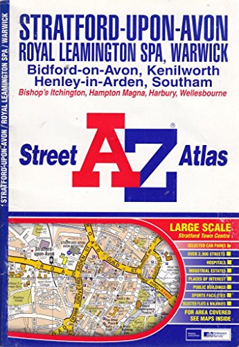 Stratford-upon-Avon and Warwick Street Atlas