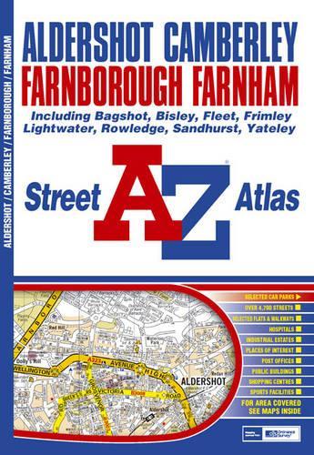 Aldershot Street Atlas