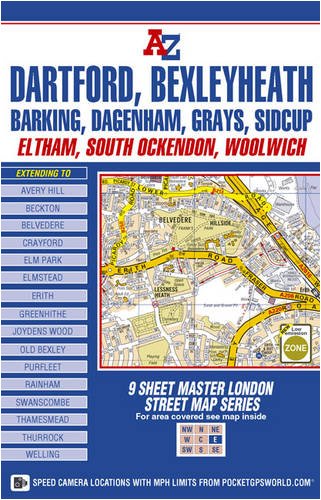 Master Map of East London