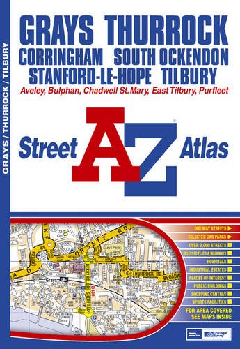 Grays and Thurrock Street Atlas