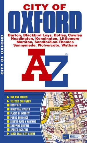 Oxford (City Of) Street Atlas