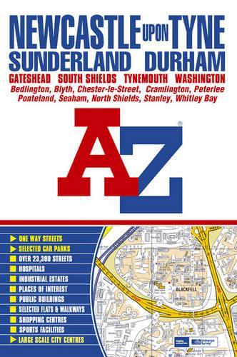 Newcastle Upon Tyne Street Atlas