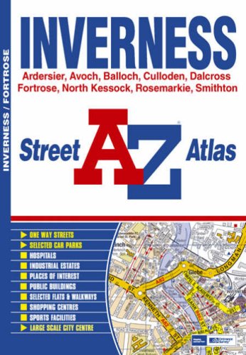 A-Z Inverness Street Atlas