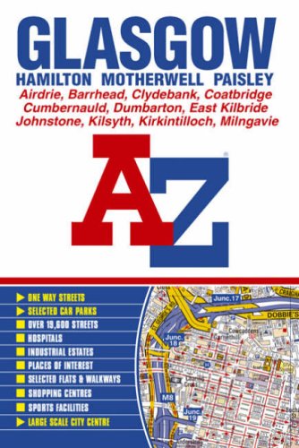Glasgow Street Atlas