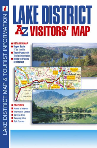 Lake District Visitors Map