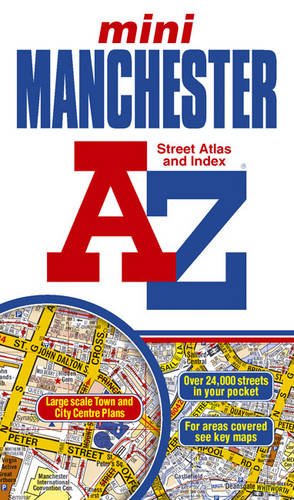 Manchester Mini Street Atlas