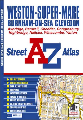 Weston-super-Mare Street Atlas