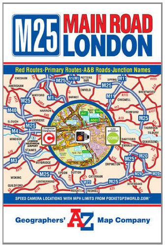 Main Road Map of London