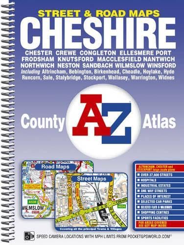 Cheshire A-Z County Atlas