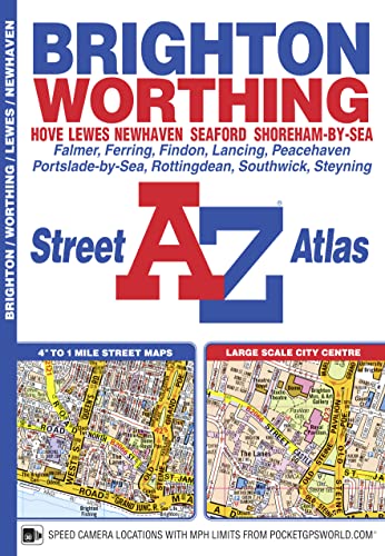 Brighton and Worthing A-Z Street Atlas