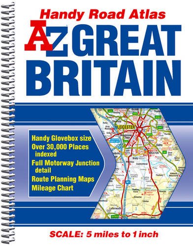 Great Britain Handy Road Atlas