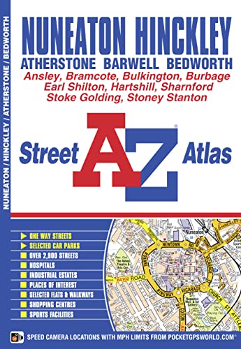 Nuneaton A-Z Street Atlas