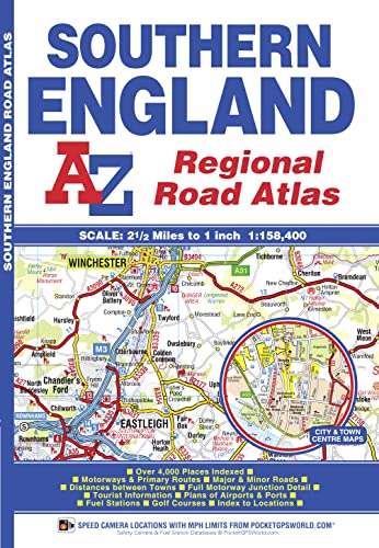 Southern England Regional Road Atlas
