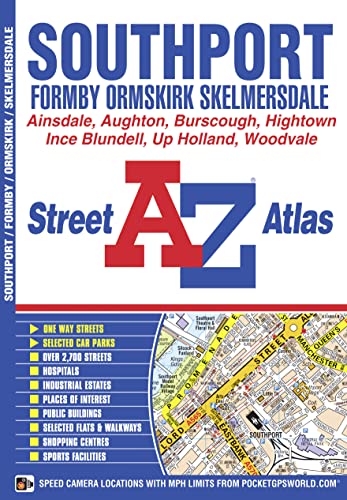 Southport A-Z Street Atlas