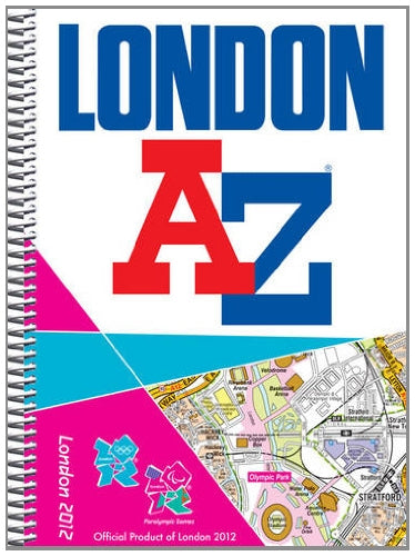 London 2012 Street Atlas