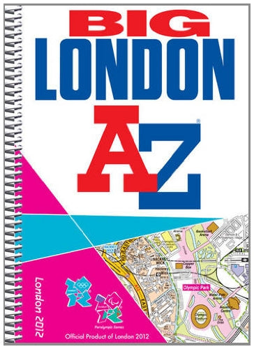 Big London 2012 Street Atlas
