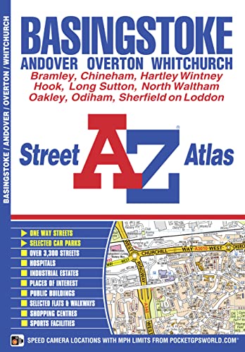 Basingstoke A-Z Street Atlas