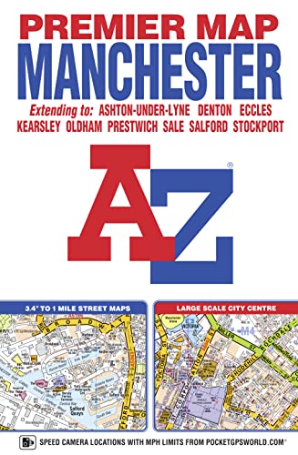 Manchester Premier Map