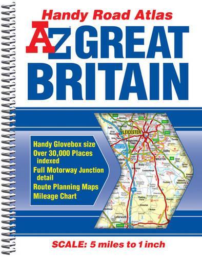 Great Britain Handy Road Atlas