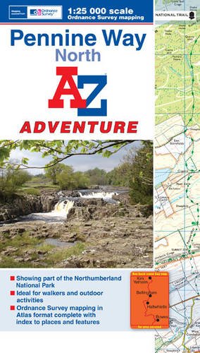 Penine Way (North) Adventure Atlas