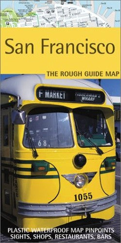 The Rough Guide Map San Fransisco