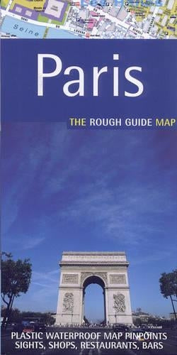 The Rough Guide Map Paris
